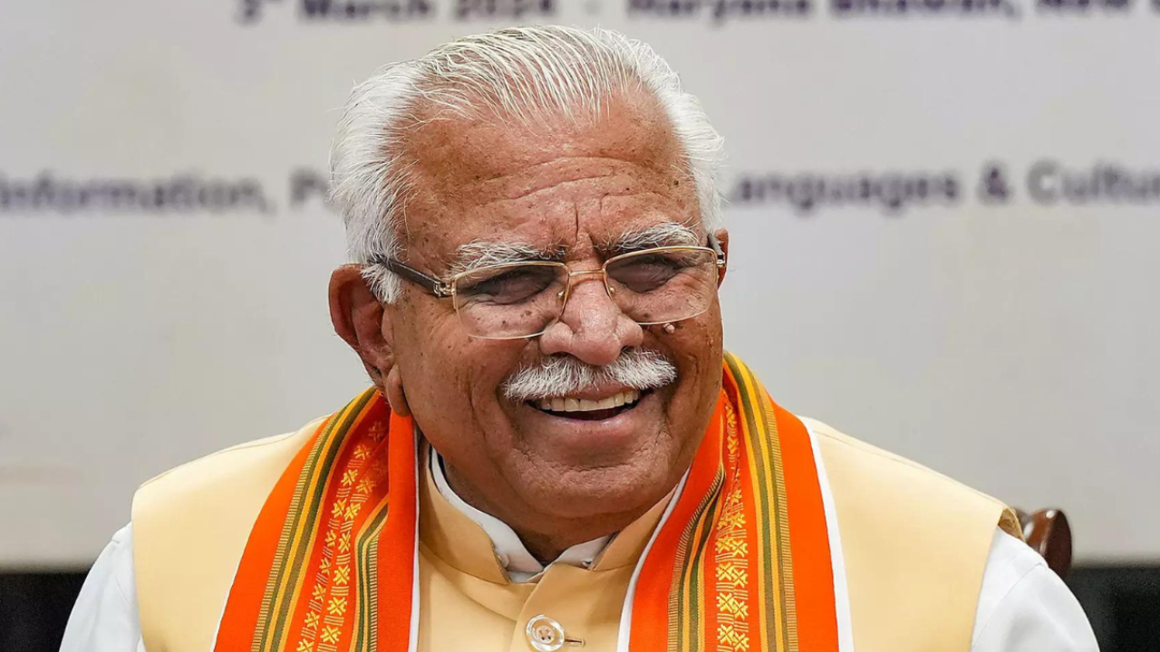 Lok Sabha polls: BJP releases second list of 72 candidates; Manohar Lal Khattar to contest from Karnal